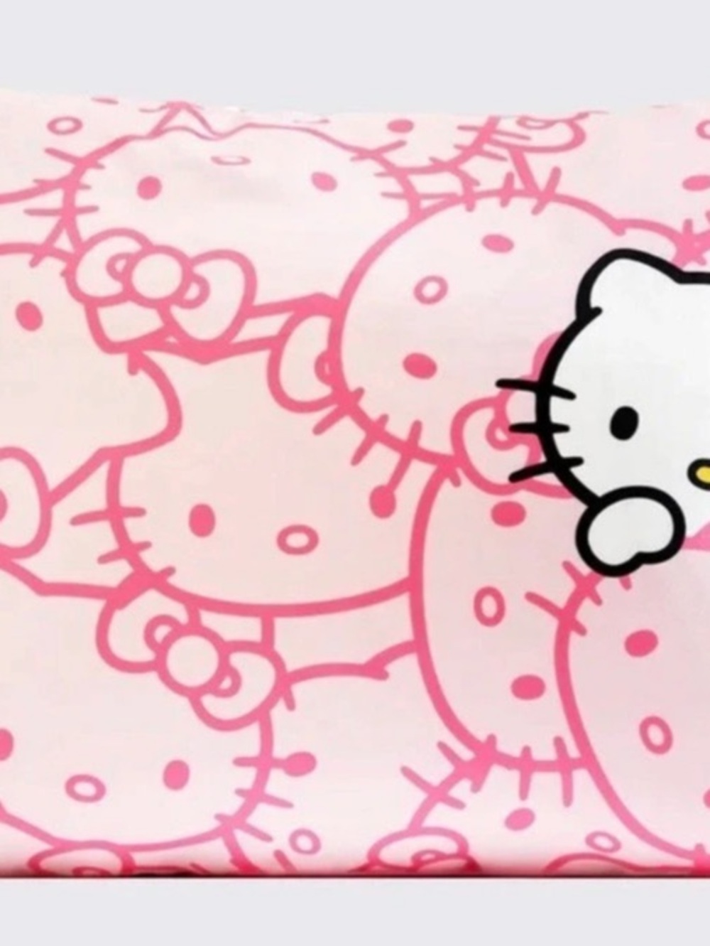 Kitsch Hello Kitty x Kitsch Satin Pillowcase & Pillow Scrunchie 2PC Set Satin